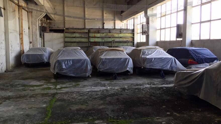 barnfind E34 modellen BMW's gevonden in Bulgarije