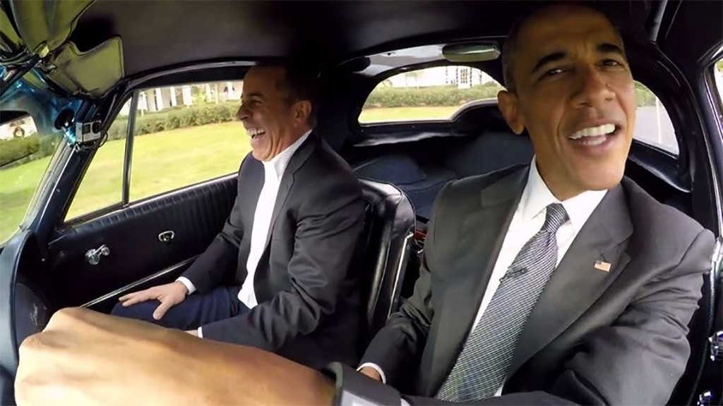comedians in cars getting coffee met Jerry Seinfeld