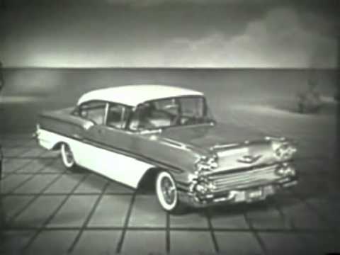 1958 Chevrolet Commercial