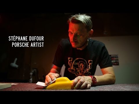 Stéphane Dufour | Porsche Artist