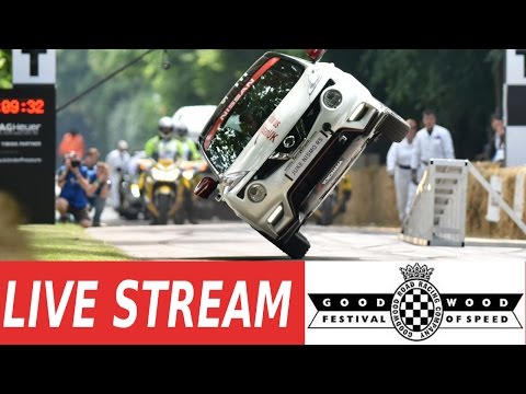 Goodwood Festival of Speed - Sunday afternoon stream