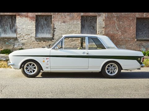 1967 Ford Lotus Cortina Mk2 - One Take