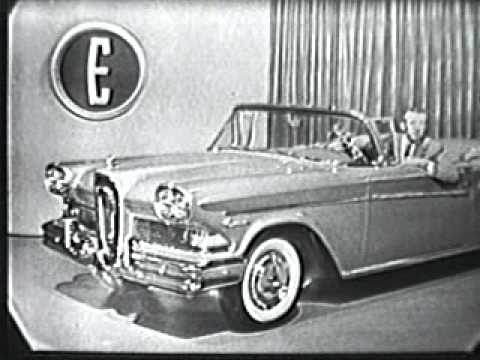 1950s Ford Edsel Commercial