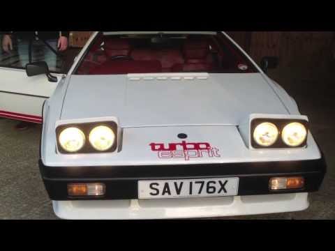 1981 Lotus Turbo Esprit - part 1