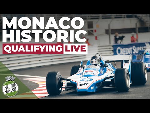 Monaco Historic Grand Prix 2022 Full Day 1 replay