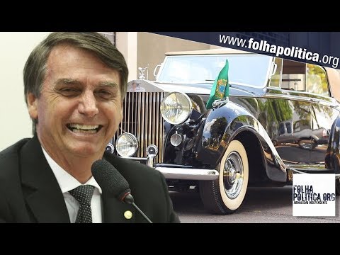 Conheça o clássico Rolls Royce que será usado na posse de Bolsonaro como presidente