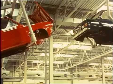 Opening DAF-fabriek in Born (1968)