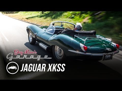 Steve McQueen&#039;s 1956 Jaguar XKSS - Jay Leno&#039;s Garage