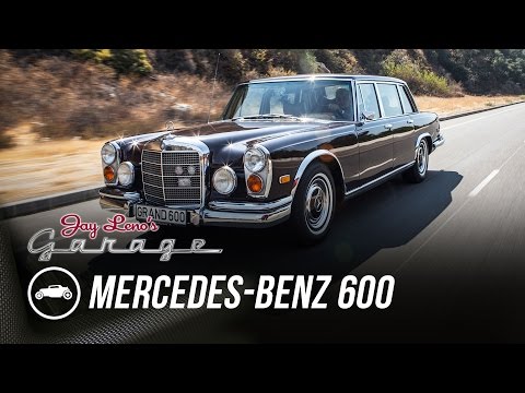 1972 Mercedes-Benz 600 Kompressor - Jay Leno&#039;s Garage