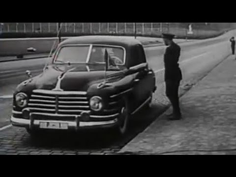 Škoda VOS na dobových videách (1952)