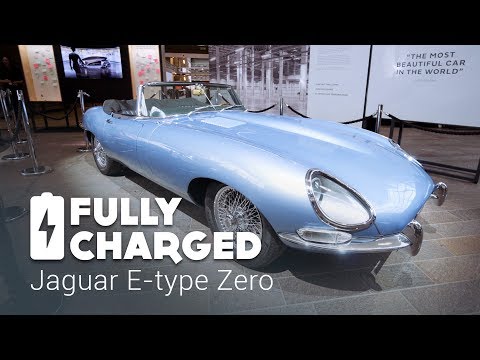 Jaguar E-Type Zero | Fully Charged