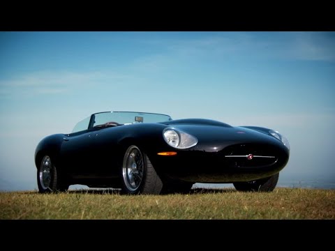 E-type and Eagle Speedster | Top Gear