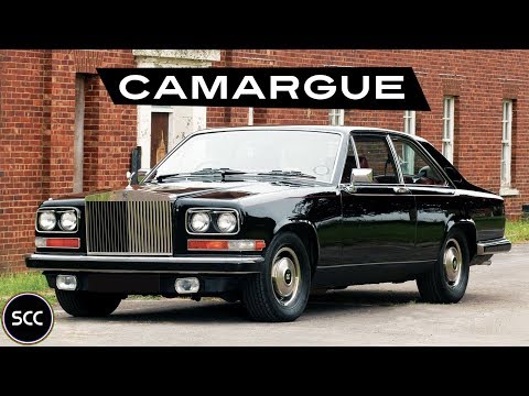 ROLLS-ROYCE CAMARGUE LHD 1981 - Modest Rolls Royce test drive - Subtle V8 Engine sound | SCC TV