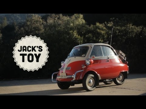 Jack&#039;s Toy Is a BMW Isetta