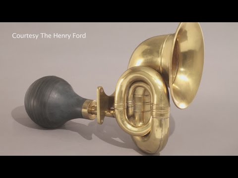 Beep, beep: history of the car horn