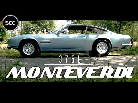 MONTEVERDI 375L | 375 L 1973 - Test drive in top gear - Chrysler V8 Engine sound | SCC TV