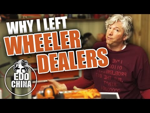 Edd China on leaving Wheeler Dealers