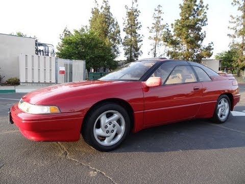 Subaru SVX Alcyone LS-L 1 Owner 3.3L F6 Flat-Six Coupe 1 Owner AWD Start Up Test Drive Review