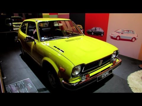 1972 Honda Civic - Exterior - 2012 Paris Auto Show - 2012 Mondial de L&#039;Automobile