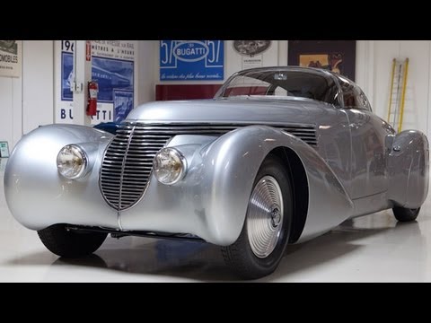 Peter Mullin &amp; the 1938 Hispano-Suiza Dubonnet Xenia - Jay Leno&#039;s Garage