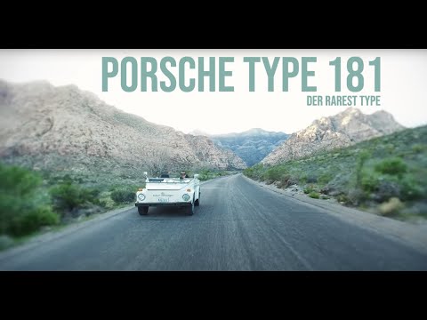 Porsche Type 181 - Der Rarest Type - DER FASZINATION Official (2017)