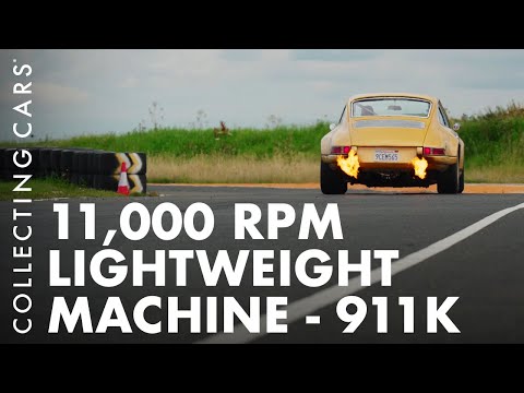 Chris Harris Drives The Tuthill Porsche 911K - THE ASTONISHING 11,000RPM LIGHTWEIGHT MACHINE