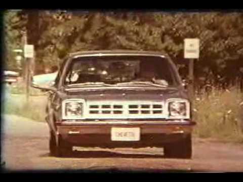 1978 Chevrolet Chevette - Dealership Film