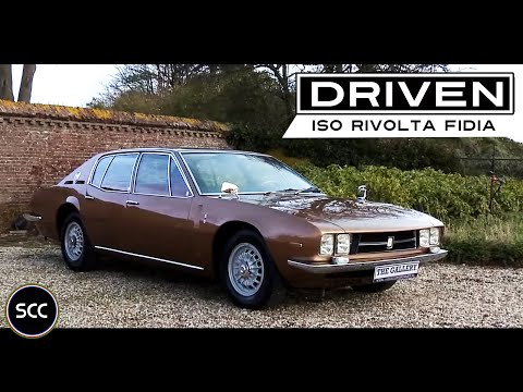 ISO RIVOLTA FIDIA 1969 - One of only 190 | Top gear test drive - V8 Chevrolet engine sound | SCC TV