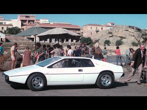 James Bond 007 - The Spy Who Loved Me - Lotus Esprit Car Chase