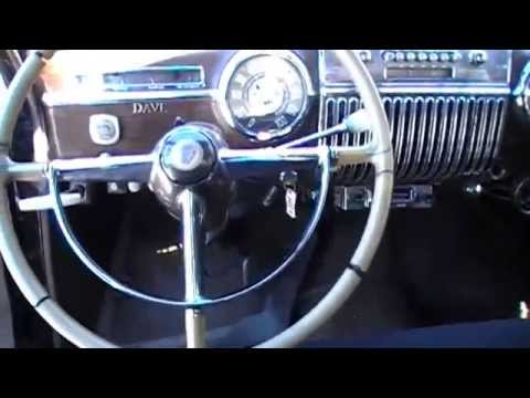 1947 Cadillac 61 4 Door Fastback - Rare Fleetwood - Drive and Walk Around VideoMOV129