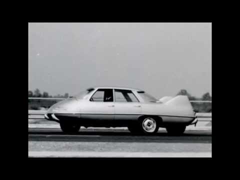 Pininfarina&#039;s aerodynamic 1960 X Concept was 50 years ahead of its time