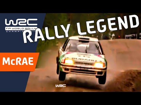 COLIN McRAE - EPIC Rally Drives from WRC History : Rally Finland 1992