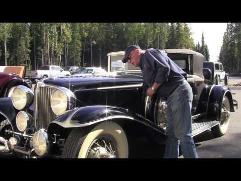 1931 Cord L 29 Cabriolet - Fountainhead Museum - Fairbanks Alaska