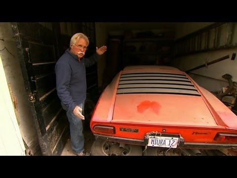 Lamborghini Miura Unearthed | Chasing Classic Cars