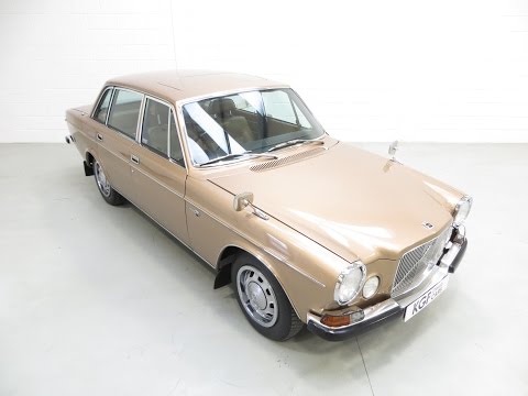 A Luxurious Volvo 164 in Immaculate Condition, Full History Very Low Owners - SOLD!