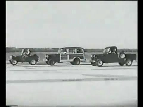 Willys Overland Promotional Movie - Workhorses of Industry