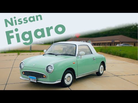 The Nissan Figaro is a Lovely, Retro-Inspired, Convertible From Japan