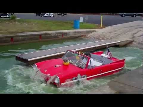 Adventures in Automotive Buoyancy: 2011 Amphicar Swim-In, Grand Lake St. Marys, Celina, Ohio-Part 1