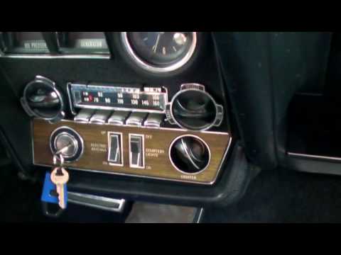 1968 Oldsmobile Toronado features and functions