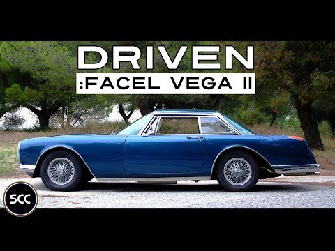 FACEL VEGA II 2 1962 - Test Drive in top gear | 6.3L Chrysler Typhoon V8 engine sound | SCC TV