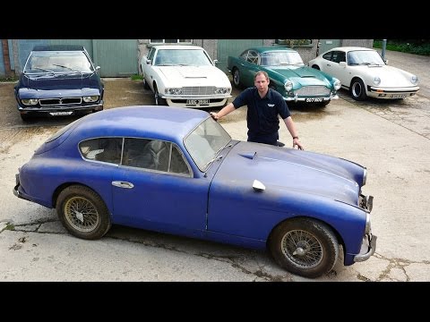 Barn Find: Rare 1955 Aston Martin Found In Storage After 50 Years