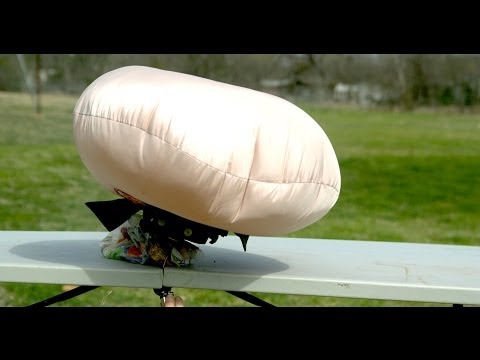 Airbag Deploying in Slow Mo - The Slow Mo Guys