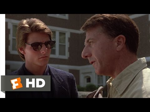 Rain Man (1/11) Movie CLIP - I&#039;m An Excellent Driver (1988) HD