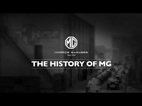 History of MG