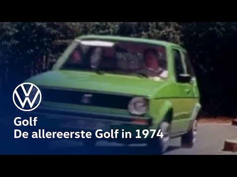 1974: De introductie van de Volkswagen Golf