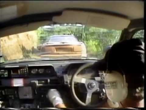 Daihatsu Charade WRC Safari Rally 1990