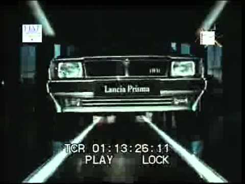 Spot -- Lancia -- Prisma II generazione Grattacielo