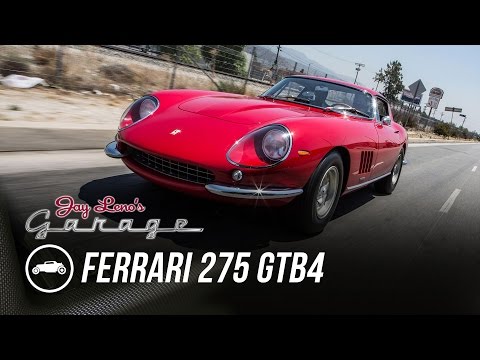 1967 Ferrari 275 GTB4 - Jay Leno&#039;s Garage