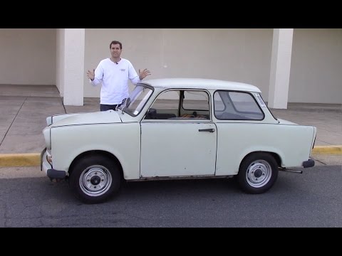 The Trabant Was an Awful Car Made By Communists