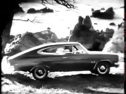 1965 AMC Rambler Marlin TV Commercial
